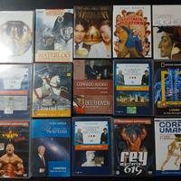 DVD film, documentari arte e storia