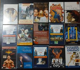 DVD film, documentari arte e storia