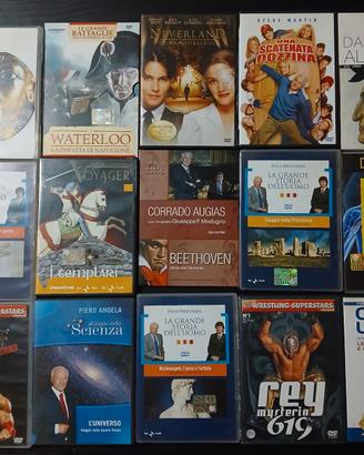 DVD film, documentari arte e storia
