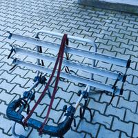 Porta bici universale per auto 