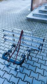 Porta bici universale per auto 