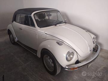 Volkswagen Maggiolone Cabriolet 1303 del 1973