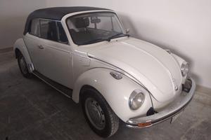 Volkswagen Maggiolone Cabriolet 1303 del 1973