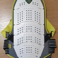 Paraschiena lungo snowboard-moto