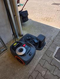 robot tagliaerba senza filo