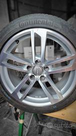 Set 4 Cerchi in lega originali Audi da 18" 