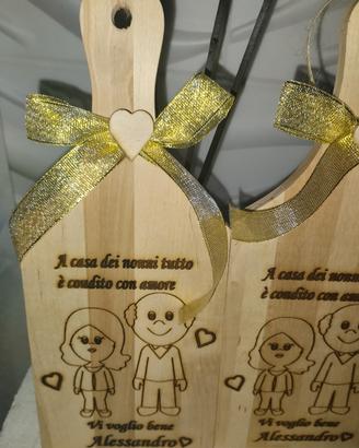tagliere per i nonni 