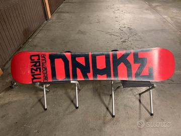 Snowboard Drake Crew 157