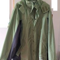 Giacca impermeabile cappuccio estraibile 11/12 ann