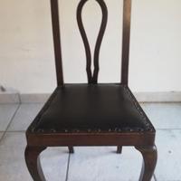 Coppia sedie anni '30