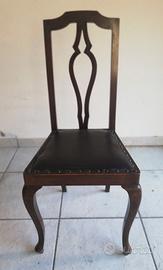 Coppia sedie anni '30