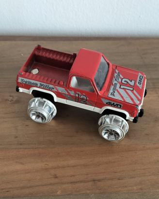 Majorette Chevrolet Blazer Pick Up Truck anni 80