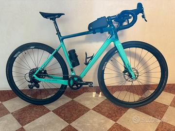Megamo West bici gravel M full carbon