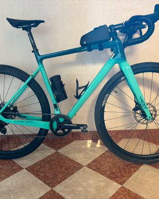 Megamo West bici gravel M full carbon