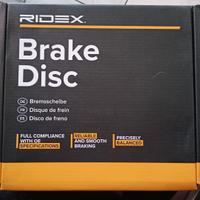 Pastiglie e dischi anteriori per fiat punto