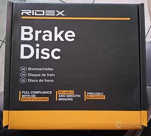 Pastiglie e dischi anteriori per fiat punto