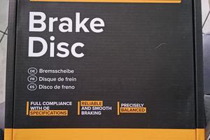 Pastiglie e dischi anteriori per fiat punto