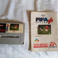 Fifa 96 fifa 97 ge Road Runner super nintendo