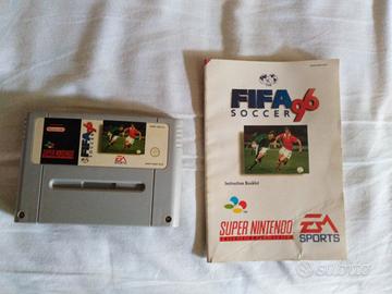 Fifa 96 fifa 97 ge Road Runner super nintendo