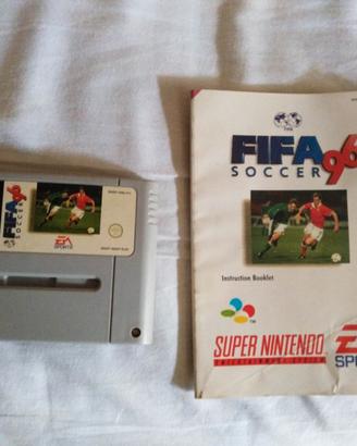 Fifa 96 fifa 97 ge Road Runner super nintendo