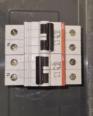 Interruttore Magnetotermico ABB S 241 Na bticino