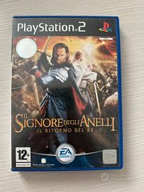 Il signore degli anelli, il ritorno del re PS2