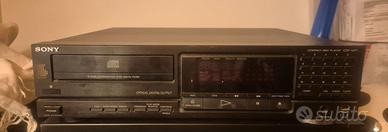 Lettore cd sony cdp m77