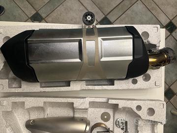 Scarico bmw r 1200/1250 Gs