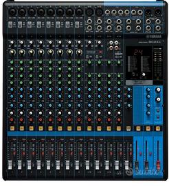 Mixer Yamaha mg16 ux