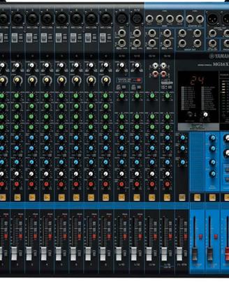 Mixer Yamaha mg16 ux
