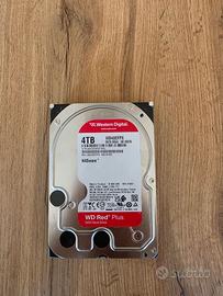 HDD WD RED Plus 4TB 256MB CACHE
