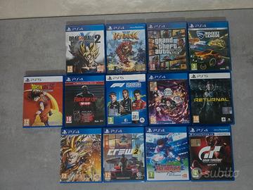 giochi ps4 e ps5