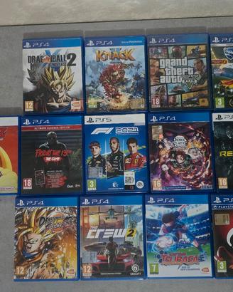 giochi ps4 e ps5