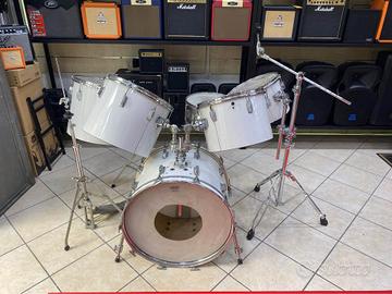 Batteria pearl acustica usata set 6 pz