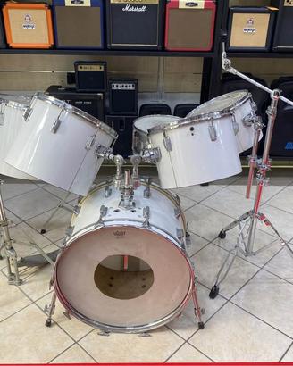 Batteria pearl acustica usata set 6 pz