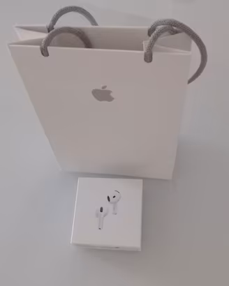 Auricolari Airpods 4 nuovi sigillati