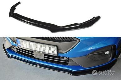 Lama spoiler anteriore ford focus st-line 2018