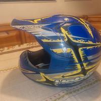 casco da motocros
