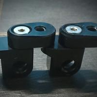 adattatori pedane ricambi pit bike 