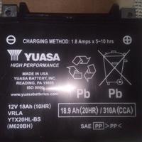 Batteria Yausa YTX20HL-BS nuova