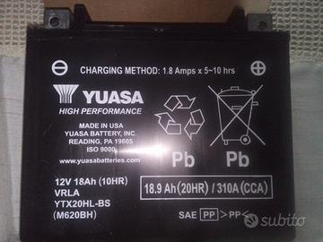 Batteria Yausa YTX20HL-BS nuova