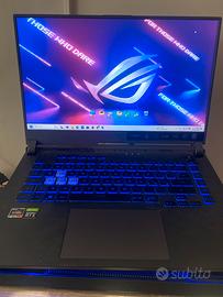 PC gaming portatile ASUS ROG STRIX G513RC