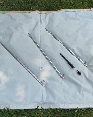 tendalino o vela parasole Brandrup per furgoni/van