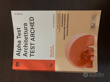 Alpha Test Architettura TEST ARCHED