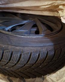 Gomme invernali con cerchi