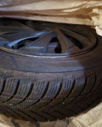Gomme invernali con cerchi