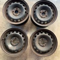 Cerchi in ferro 14" per Fiat Panda 4x4 (Kromag)
