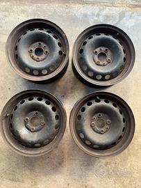 Cerchi in ferro 14" per Fiat Panda 4x4 (Kromag)