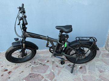 Bici Elettrica Pieghevole FDLO Shimano (25km)