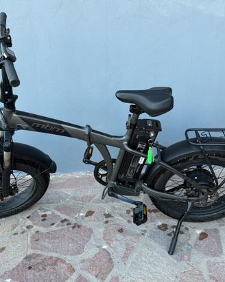 Bici Elettrica Pieghevole FDLO Shimano (25km)